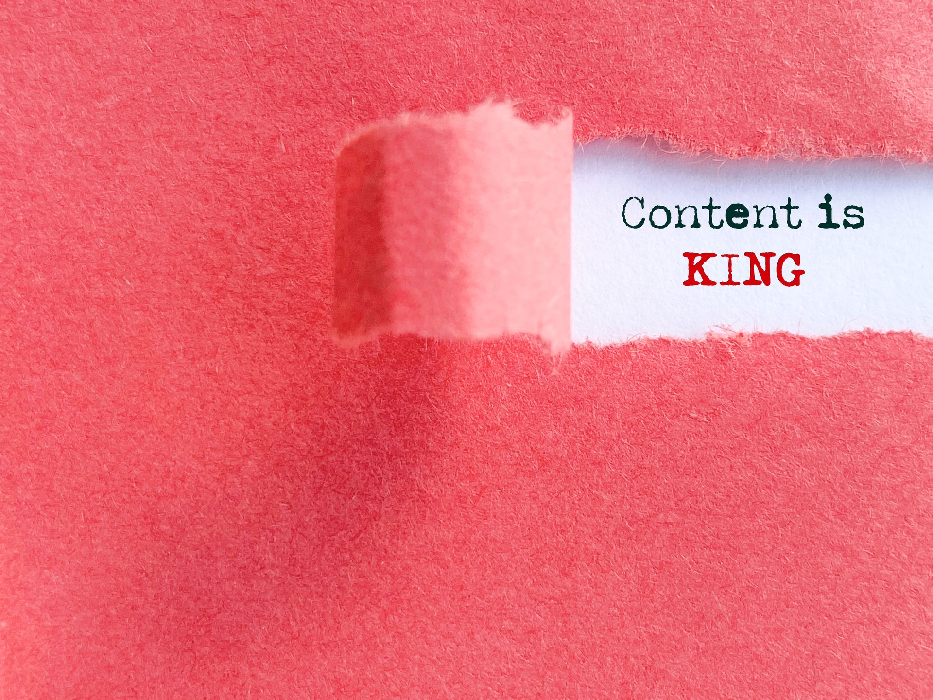 Content and publishing icon – report and editorial production